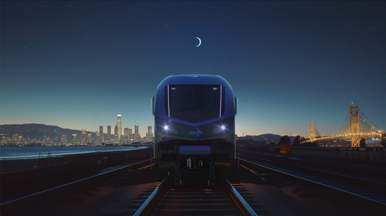 DreamStar Lines train
